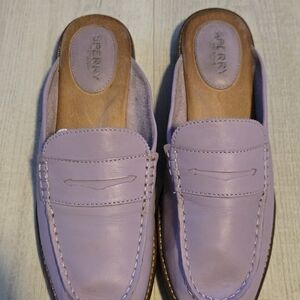 Sperry Lavender Women's Loafers